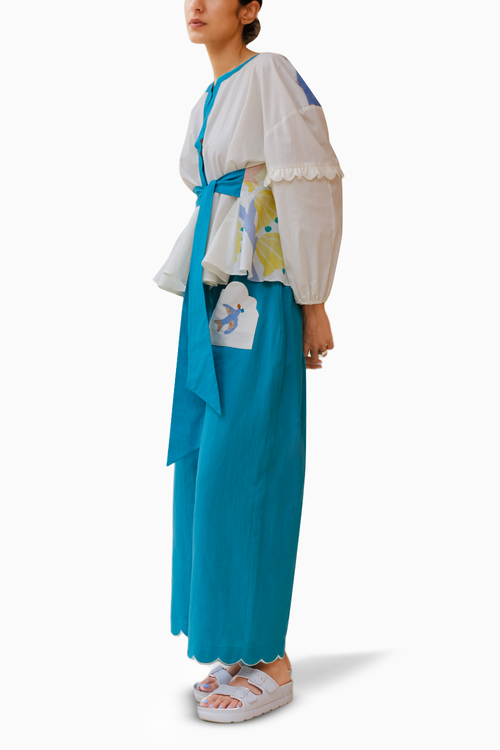 Puff Sleeve Lounge Set