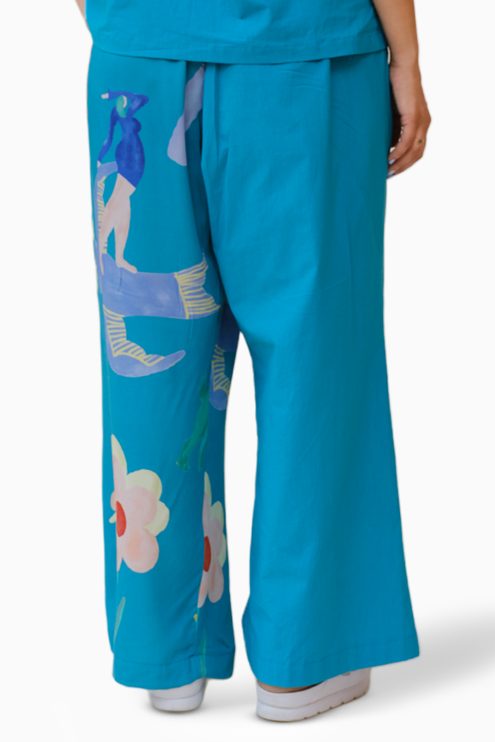 Summer Nights PJ Pants in Teal