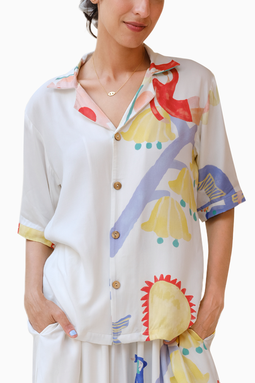 Summer Nights PJ Shirt