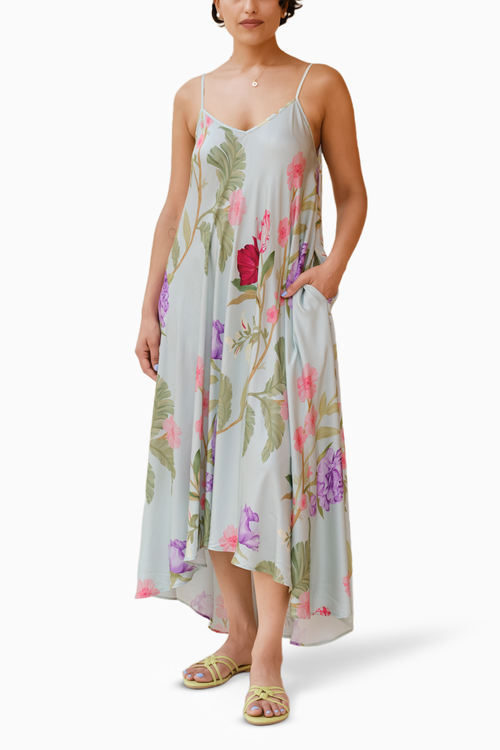 Celeste Floral Dream Lounge Cami Dress