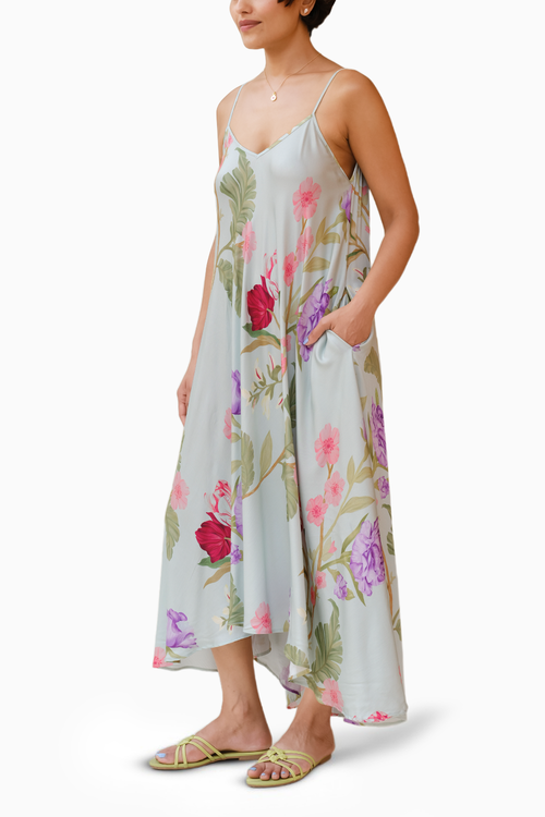 Celeste Floral Dream Lounge Cami Dress