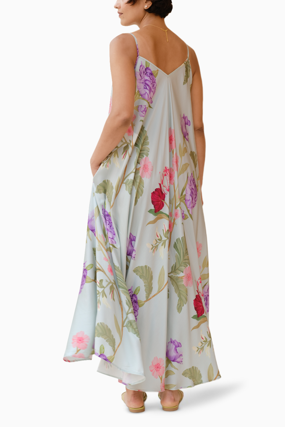Celeste Floral Dream Lounge Cami Dress
