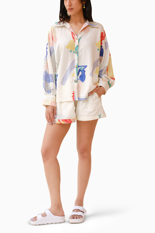 Summer Child Shorts Set