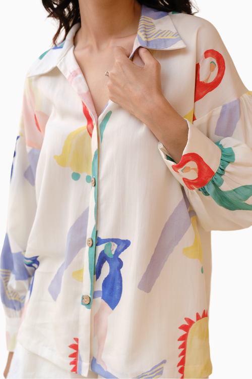 Summer Child Printed Shirt