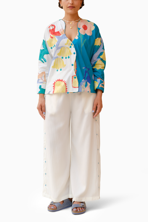 Summer Wave Lounge Set