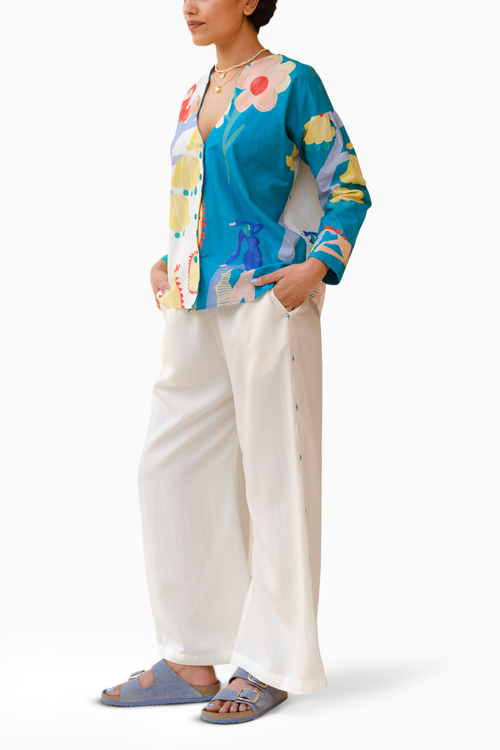 Summer Wave Lounge Set