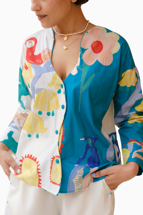 Summer Wave Lounge Set