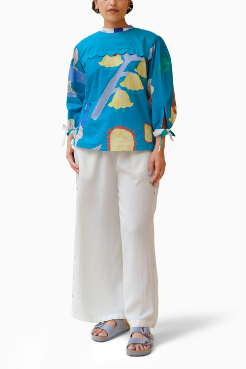 Two-way Scalloped Lounge Set