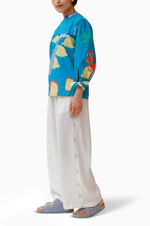 Two-way Scalloped Lounge Set