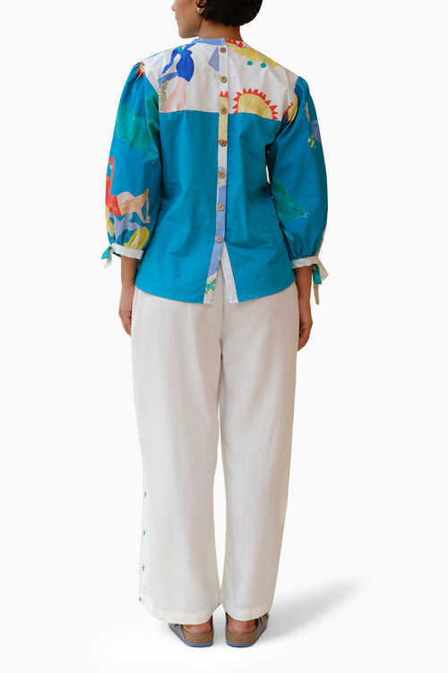 Two-way Scalloped Lounge Set
