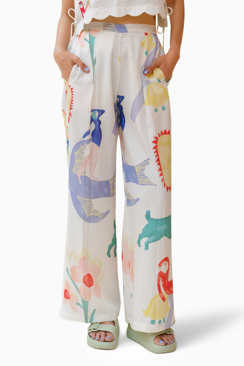 Summer Love Printed Bottom