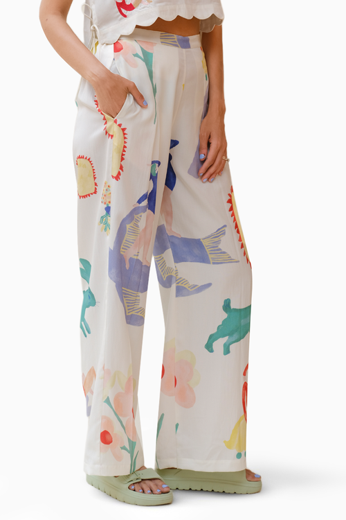 Summer Love Printed Bottom