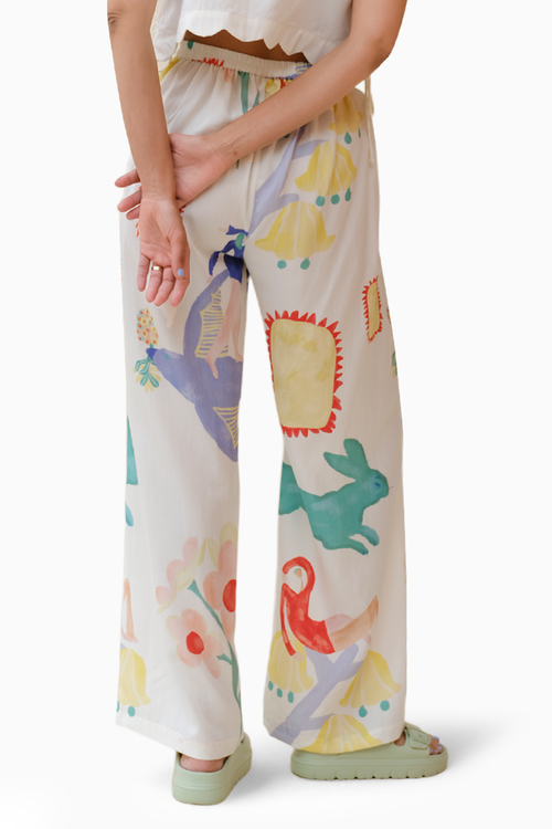 Summer Love Printed Bottom