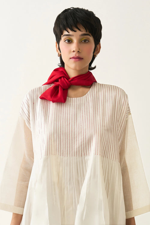Red Route Dress