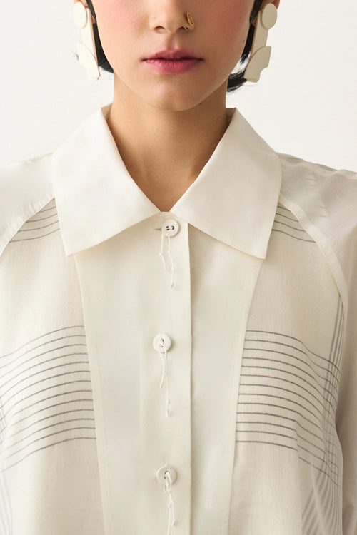 White Cassava Dress