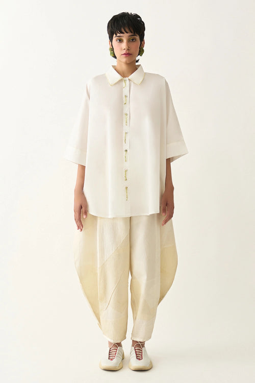 Ivory Plaster Carder's Pants