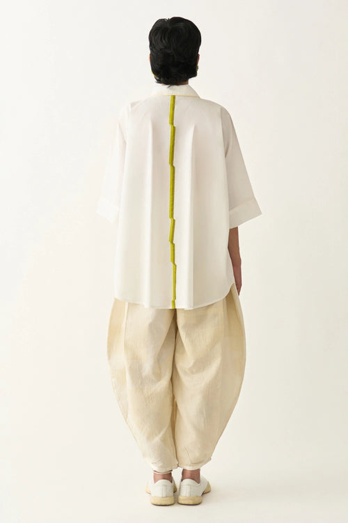 Ivory Plaster Carder's Pants