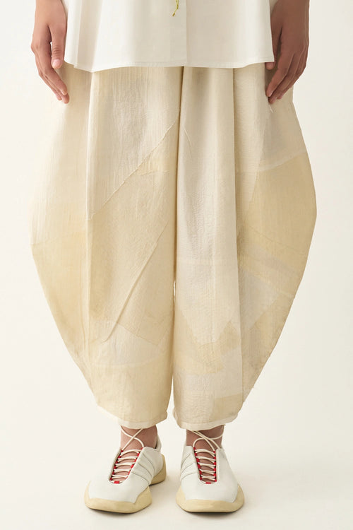 Ivory Plaster Carder's Pants