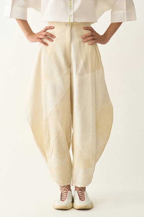 Ivory Plaster Carder's Pants
