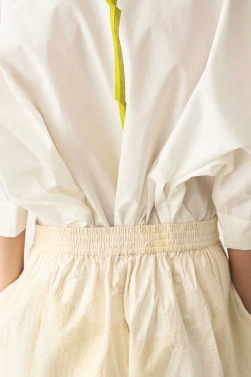 Ivory Plaster Carder's Pants