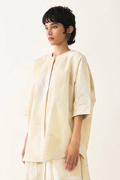 Ivory Plaster Shirt