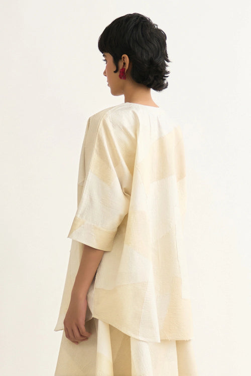 Ivory Plaster Shirt