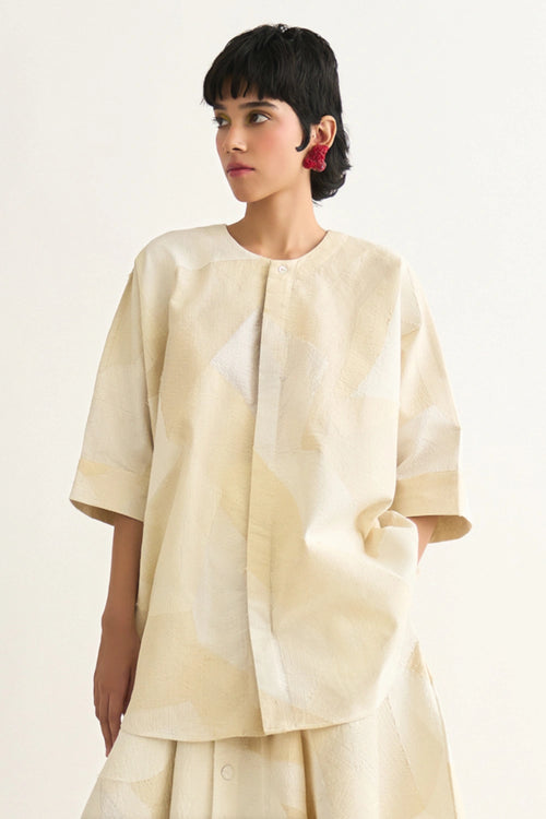 Ivory Plaster Shirt