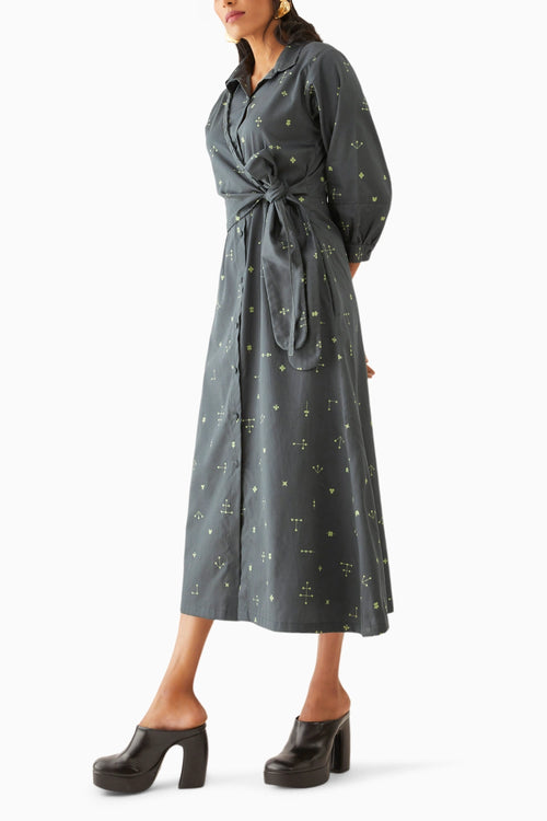 Avery Forest Dress