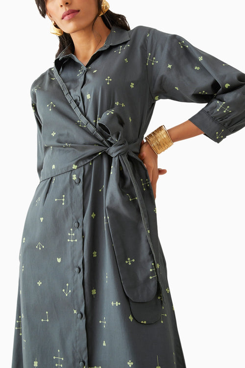 Avery Forest Dress