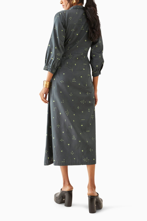 Avery Forest Dress