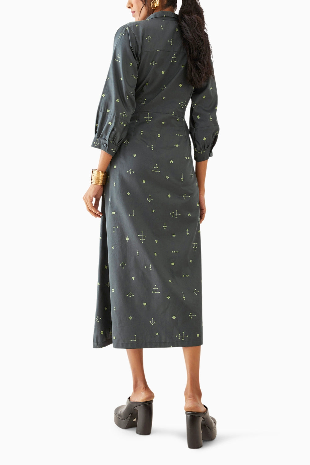 Avery Forest Dress
