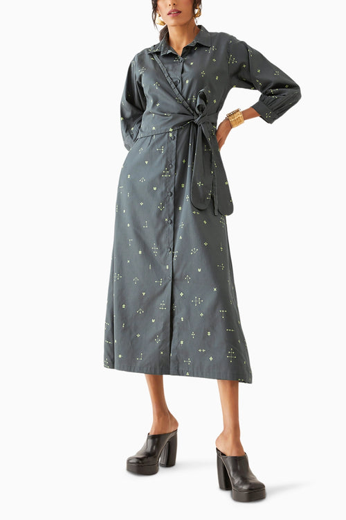 Avery Forest Dress