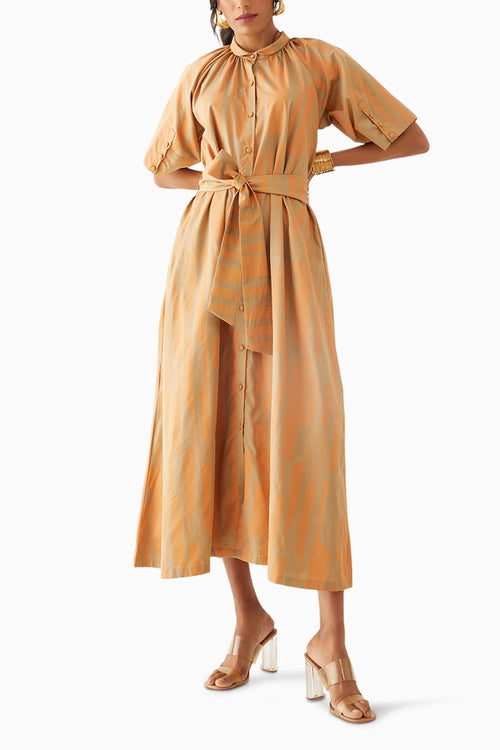 Aspen Sand Dress
