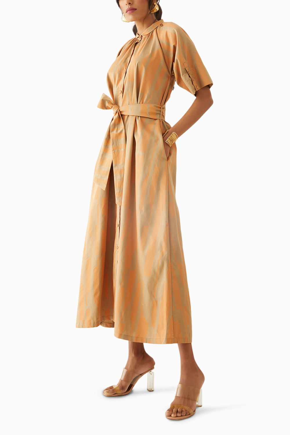 Aspen Sand Dress