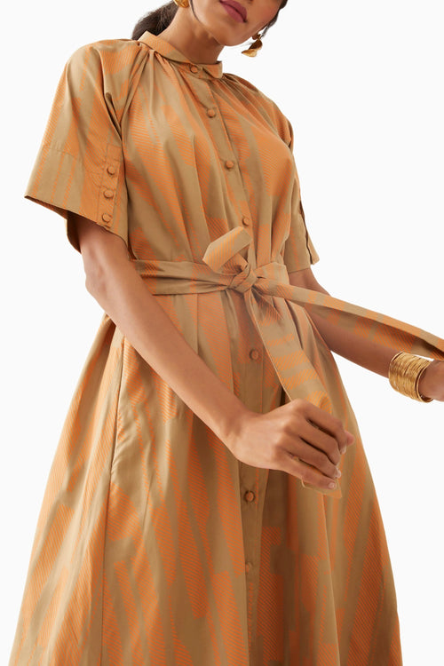 Aspen Sand Dress