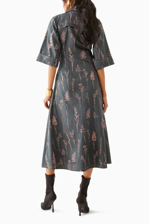 Leah Forest Dress