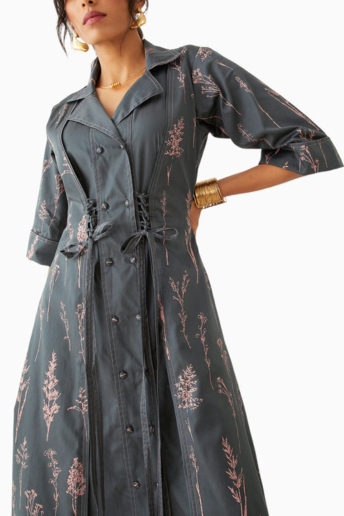 Leah Forest Dress