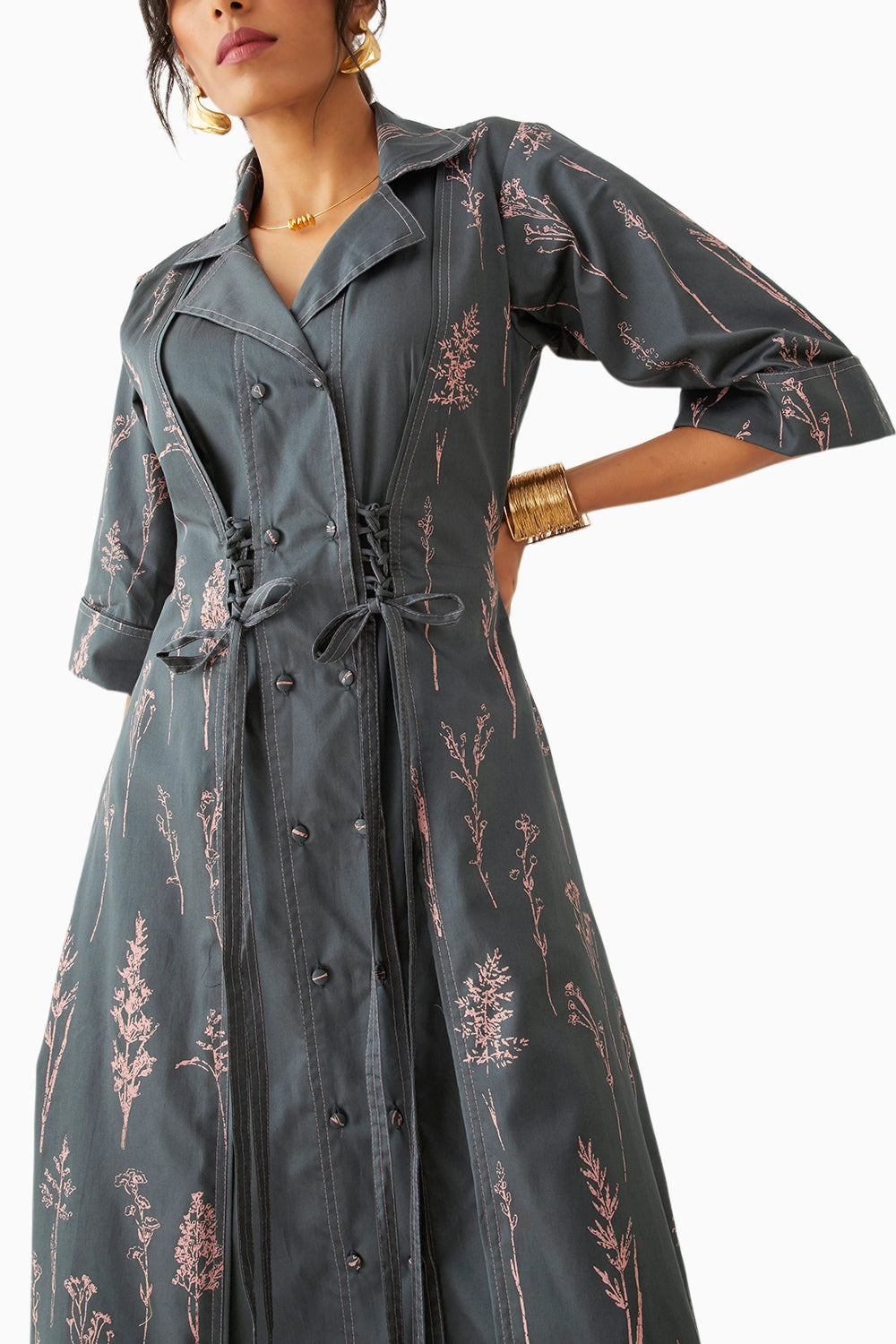 Leah Forest Dress