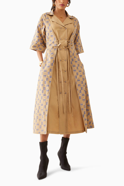Leah Sand Dress