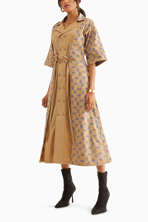 Leah Sand Dress