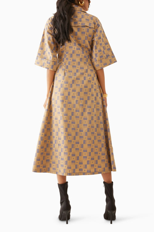 Leah Sand Dress