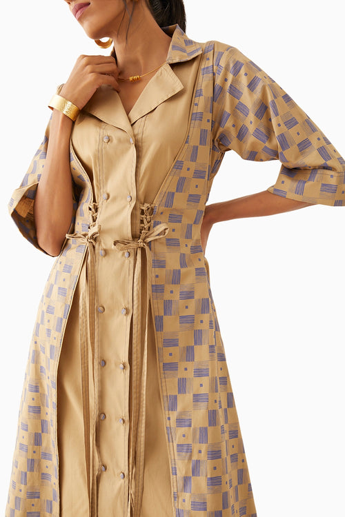 Leah Sand Dress