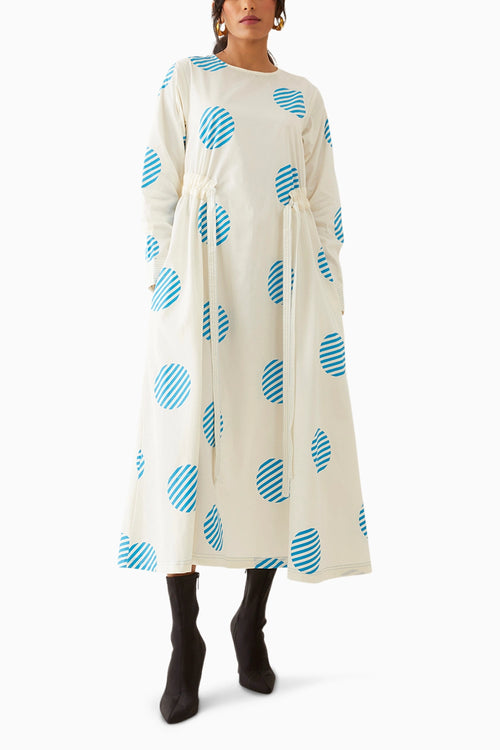 Amore Off White Dress