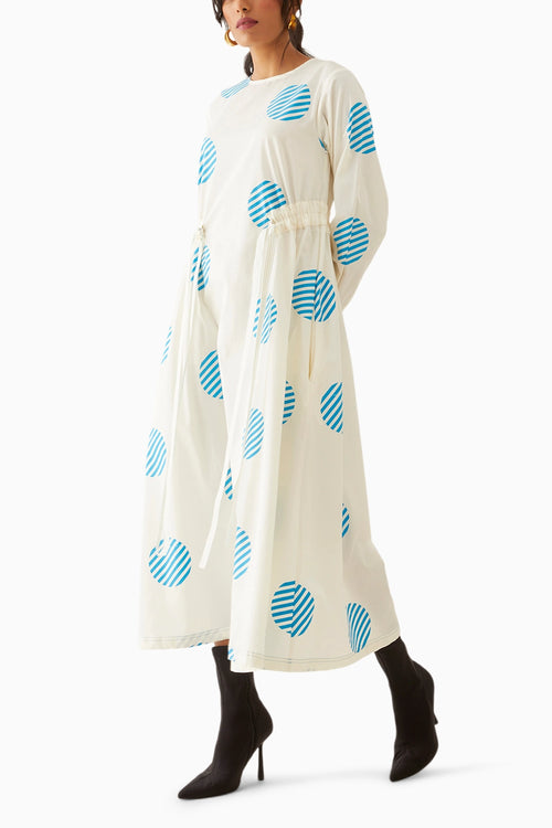 Amore Off White Dress
