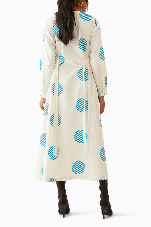 Amore Off White Dress