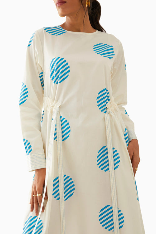 Amore Off White Dress