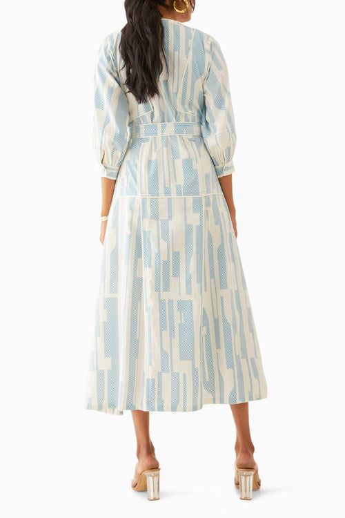 Silvie Off White Dress