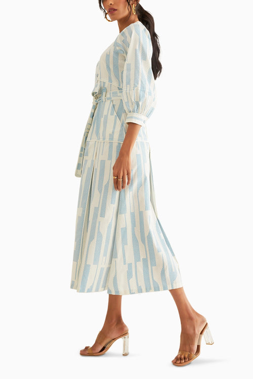 Silvie Off White Dress