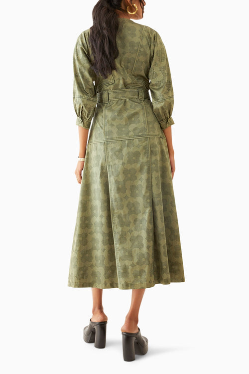 Silvie Sage Dress