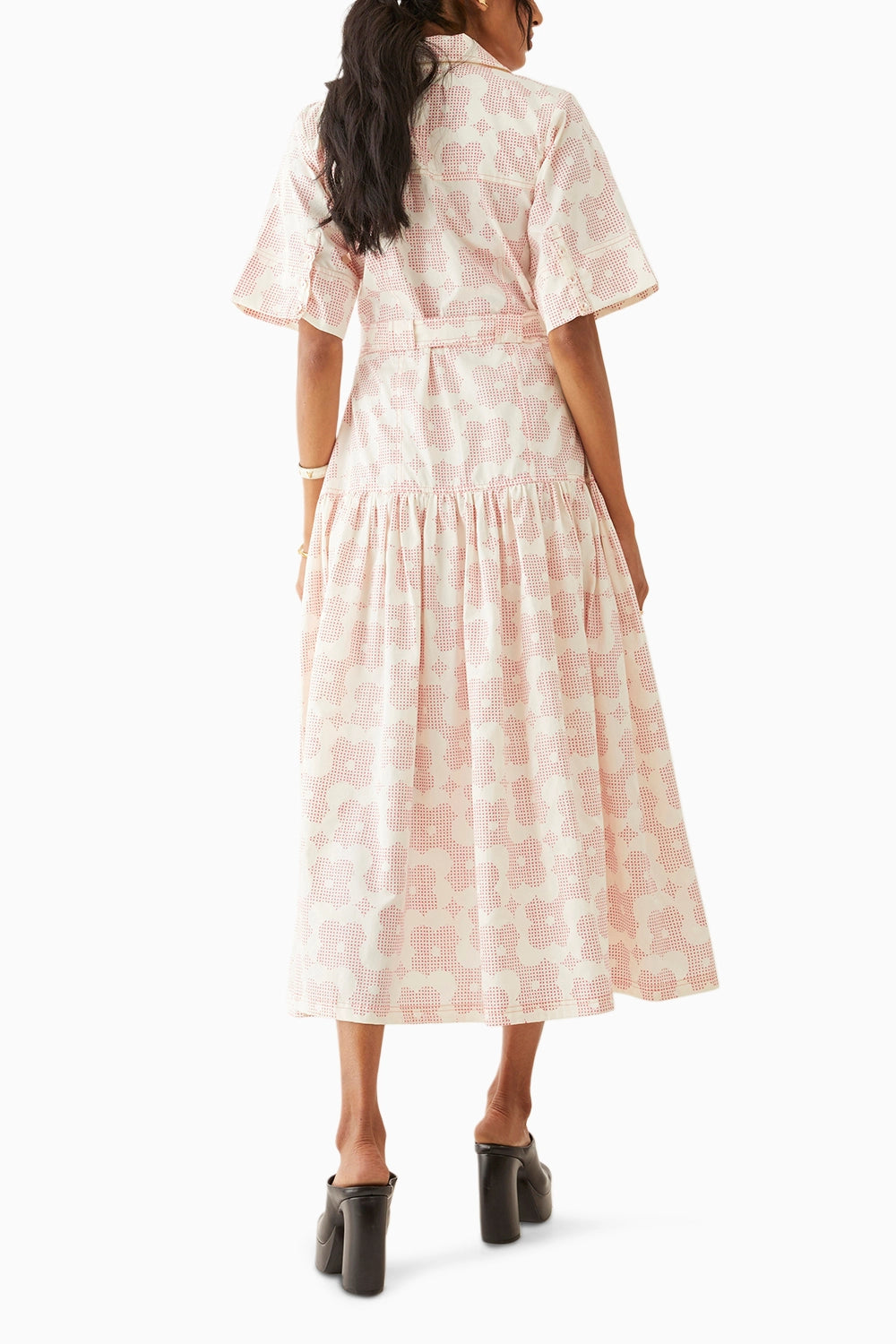 Tahiti Off White Dress